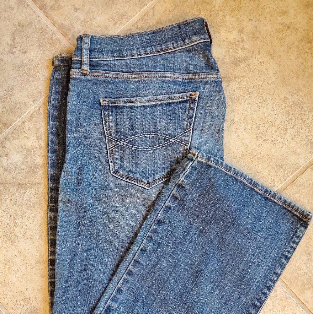 Abercrombie & Fitch  Flare leg jeans size 8R